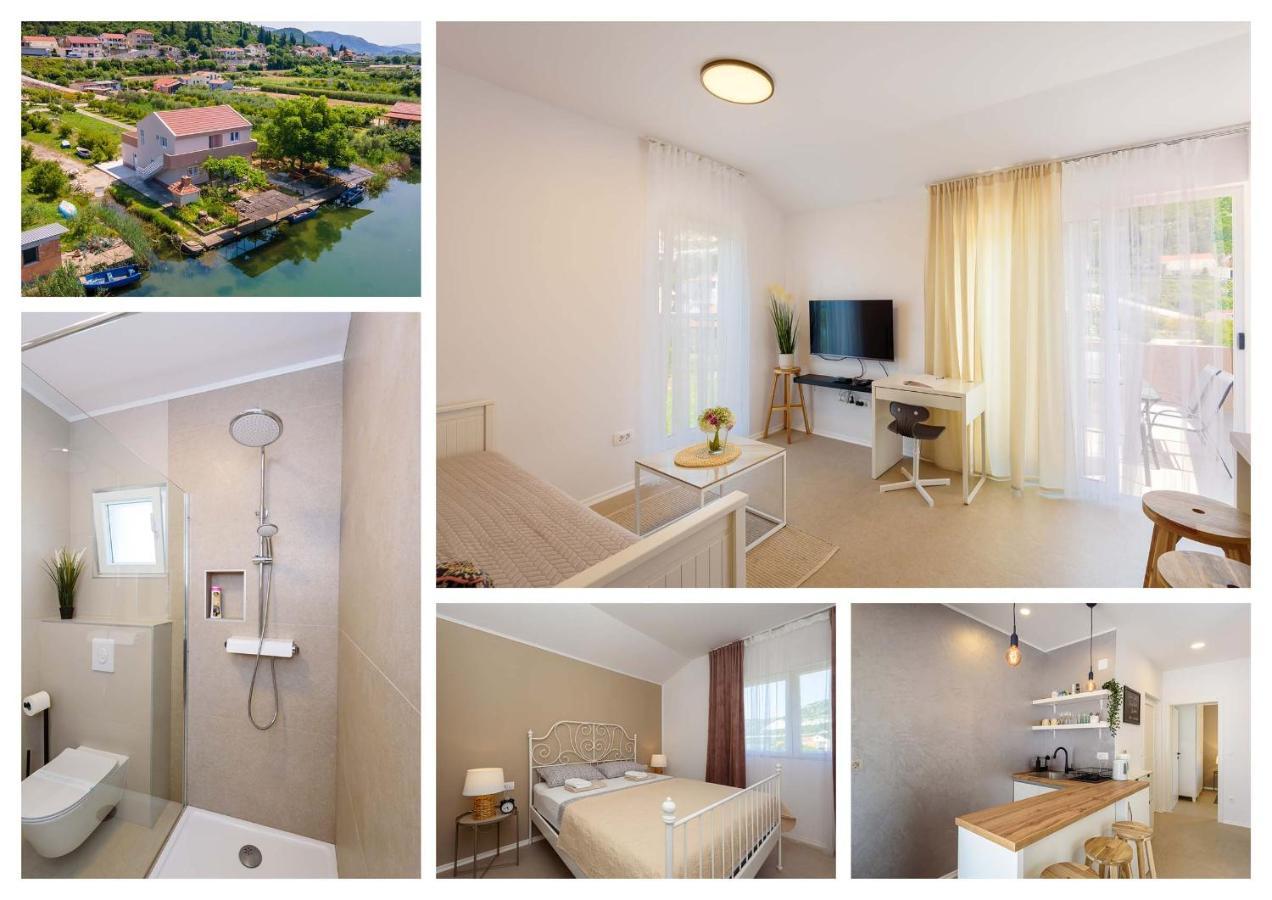 Apartmani Mostina Near River プロチェ エクステリア 写真
