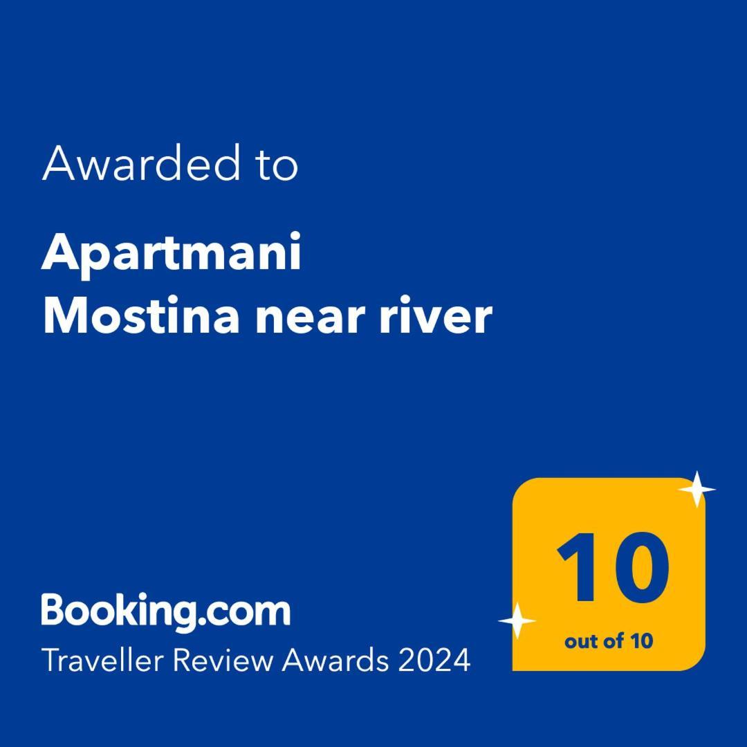 Apartmani Mostina Near River プロチェ エクステリア 写真